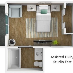 Grossmont Gardens Senior Living floor plans AL studio east.JPG