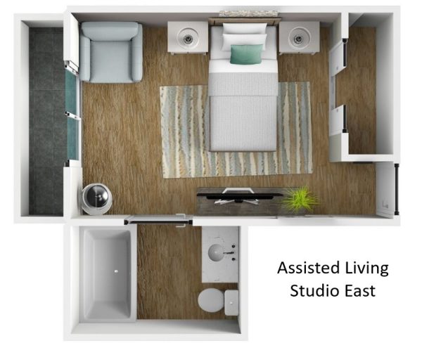 Grossmont Gardens Senior Living floor plans AL studio east.JPG
