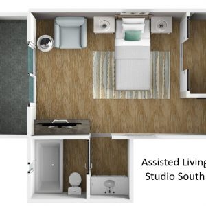 Grossmont Gardens Senior Living floor plans AL studio south.JPG