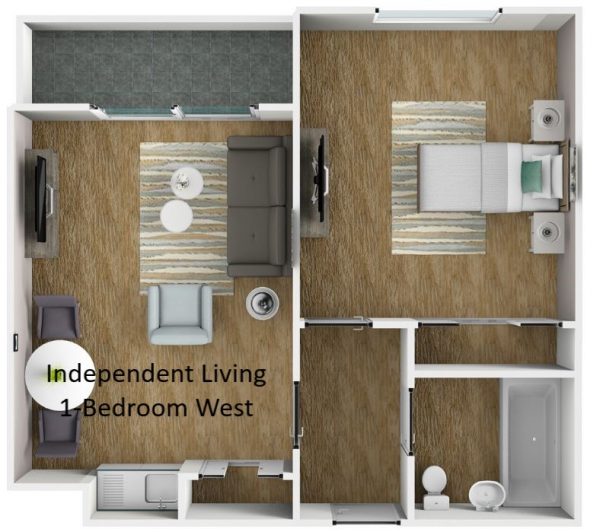 Grossmont Gardens Senior Living floor plans IL 1 bedroom west.JPG
