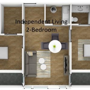 Grossmont Gardens Senior Living floor plans IL 2 bedroom.JPG