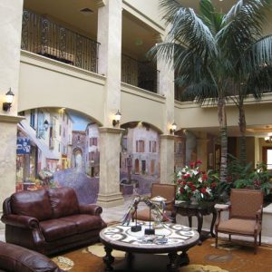 Paradise Village lobby.JPG