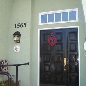 The Heathers - Wintergreen 1 - front door.JPG