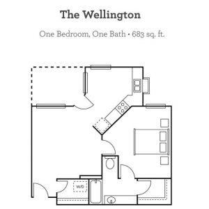 The Ivy at Wellington floor plan 1 bedroom.JPG