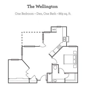 The Ivy at Wellington floor plan 1 bedroom and den.JPG