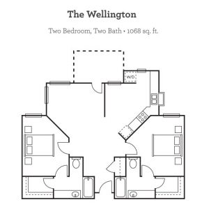 The Ivy at Wellington floor plan 2 bedroom.JPG