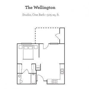 The Ivy at Wellington floor plan studio.JPG