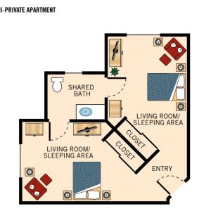 The Sea Bluffs floor plan MC shared apartment.JPG