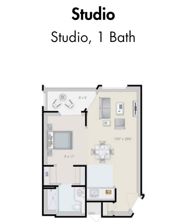 Regents Point floor plan IL studio.JPG