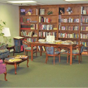 Saint Paul's Villa 4 - library.JPG