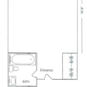 Saint Paul's Villa floor plan studio Cedar.JPG