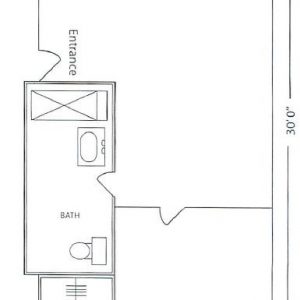 Saint Paul's Villa floor plan studio Coronado.JPG