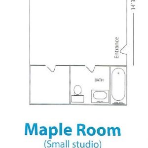 Saint Paul's Villa floor plan studio Maple.JPG