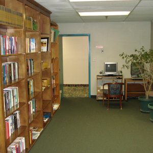 Saint Paul's Villa library 2.JPG