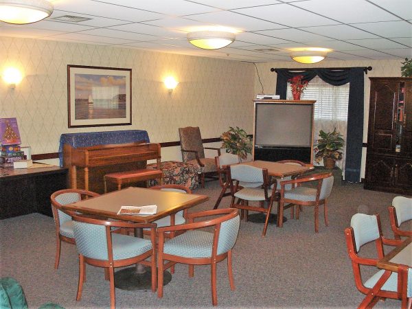 Saint Paul's Villa tv room.JPG