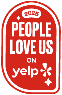 2025 People Love Us on Yelp winners